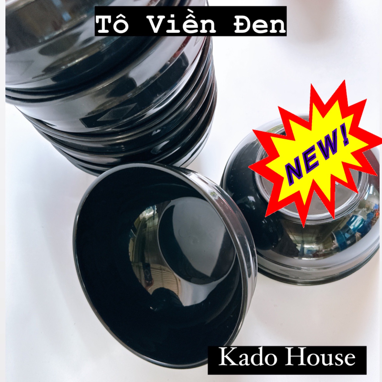 Chén Cơm, Chén Nước Chấm , Chén Muối Tiêu Sắc Màu Dày Dặn