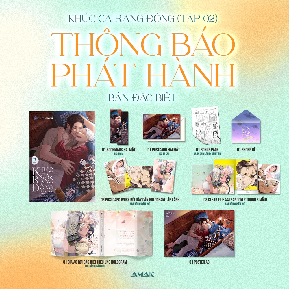 Truyện tranh - Khúc ca rạng đông