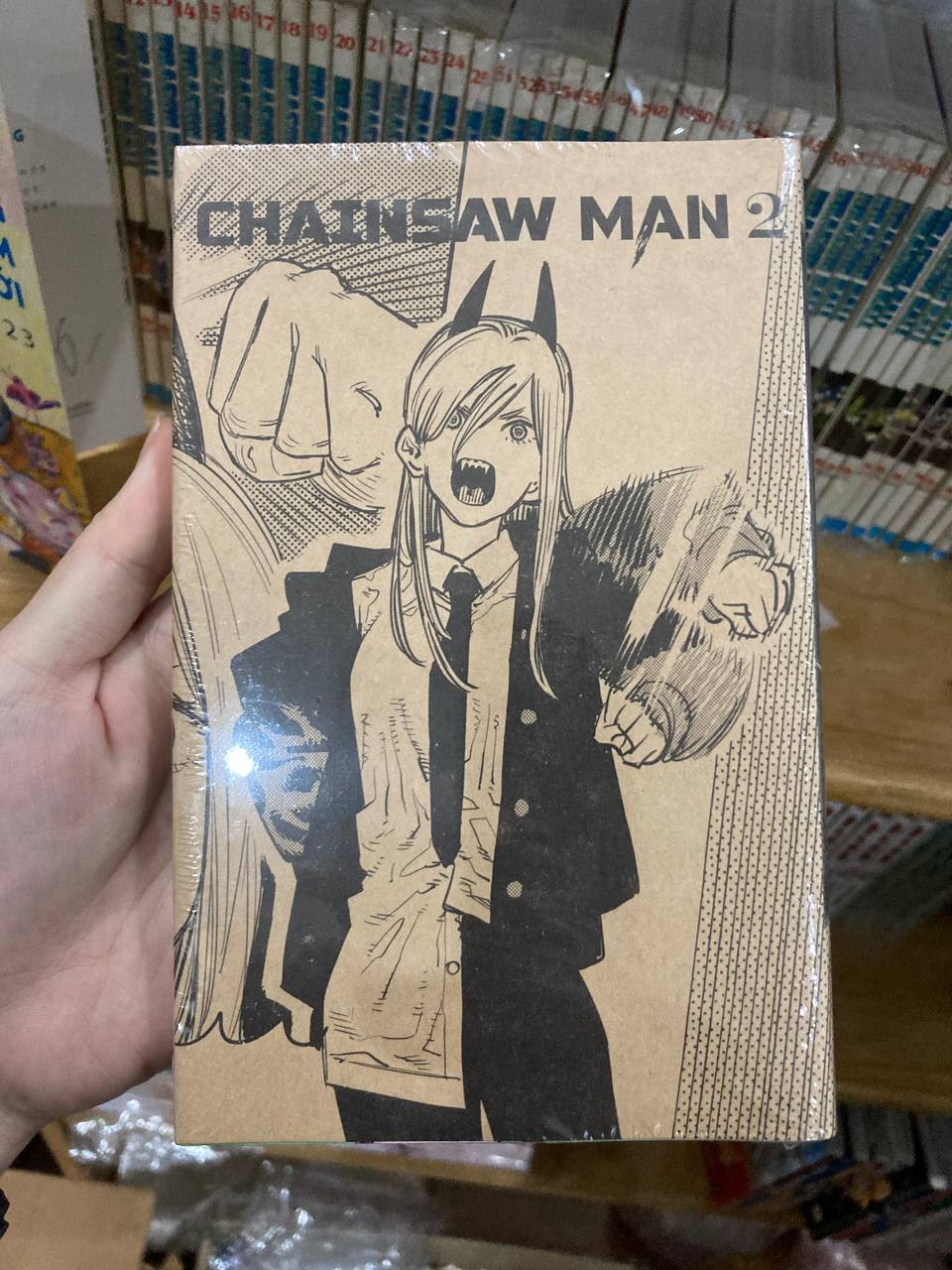 Chainsaw Man Tập Lẻ Tập
