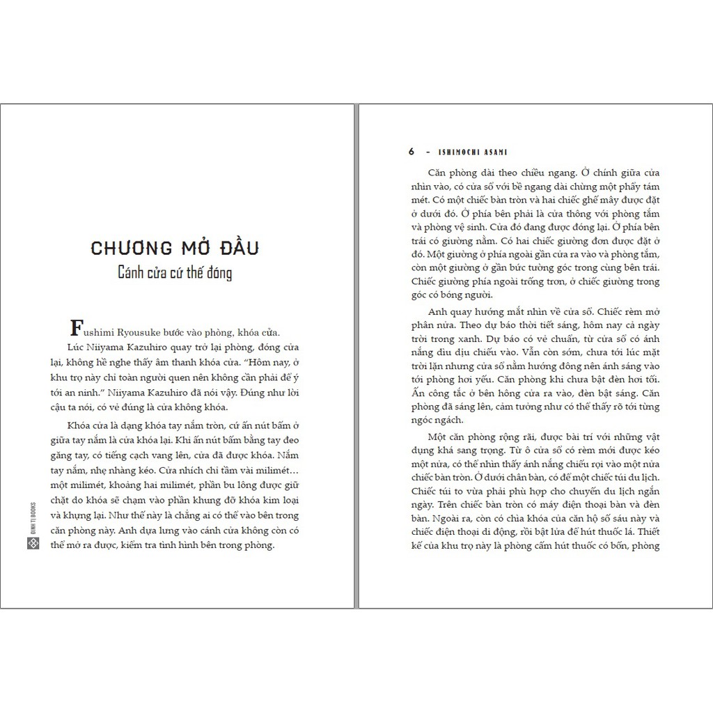 Sách - Cánh Cửa Đóng Kín