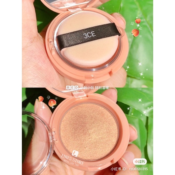 [Nhập RAISINGSTAR18, giảm 30k cho đơn 99k]Bắt Sáng Highlight 3CE Glow Beam
