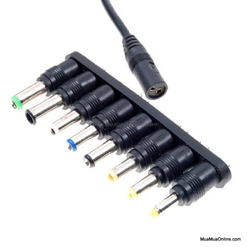 Adapter Sạc Đa Năng 8 Đầu Sạc Cho Laptop
