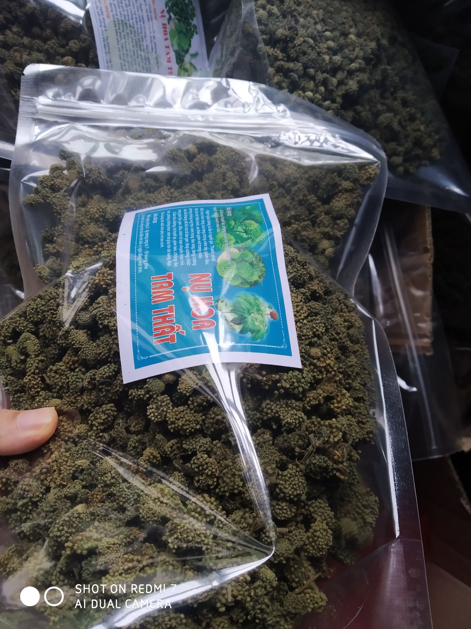 250g nụ tam thất