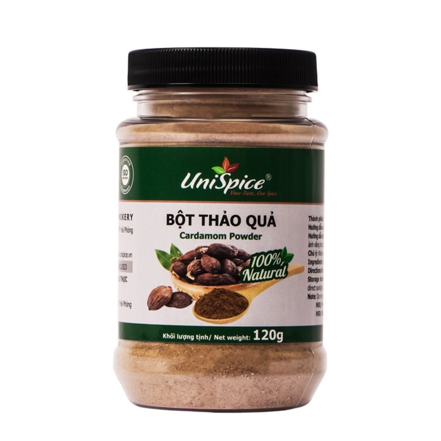 Bột Thảo Quả Thơm Ngon, 100% Nguyên Chất