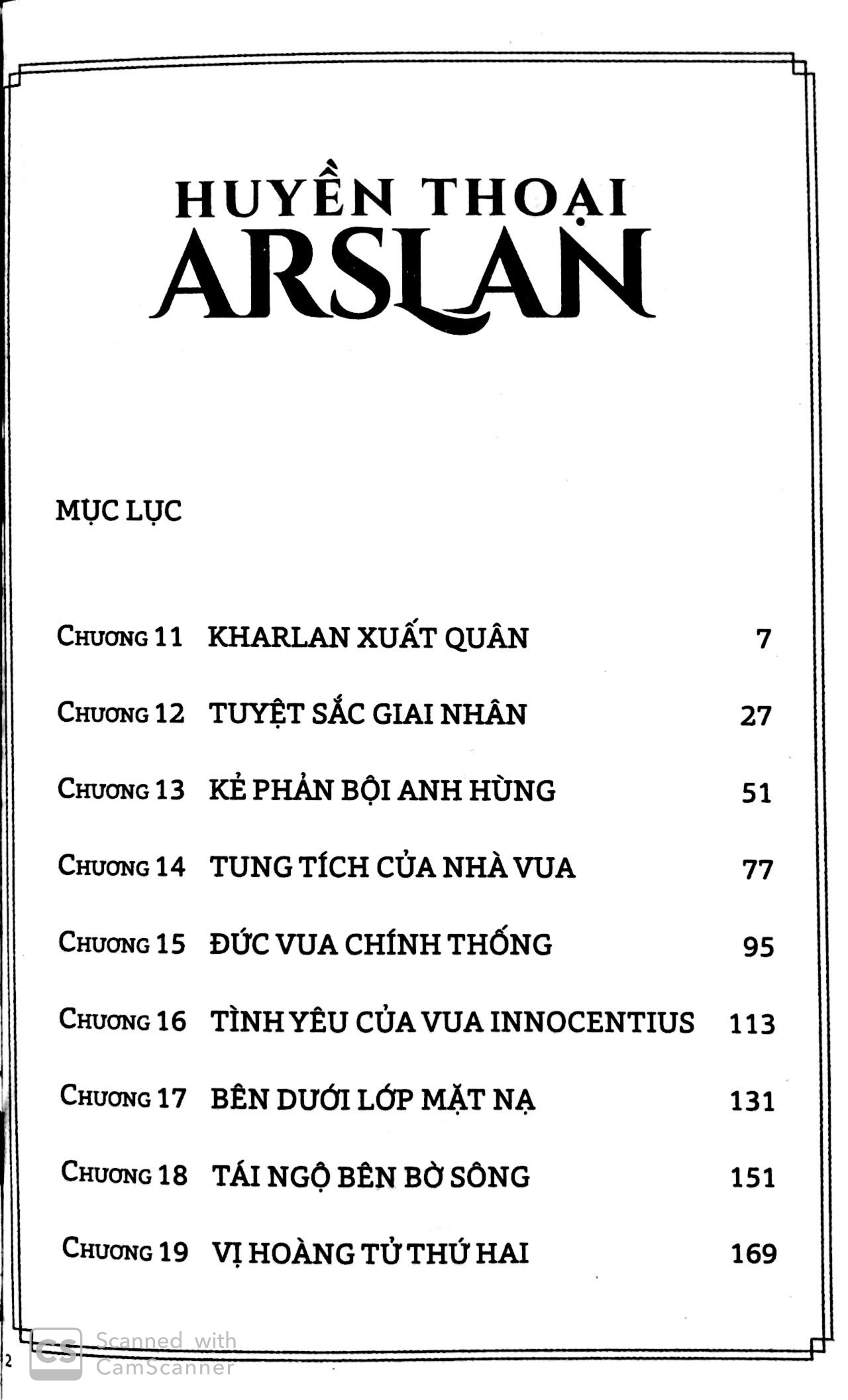 Fahasa - Huyền Thoại Arslan - Tập 3