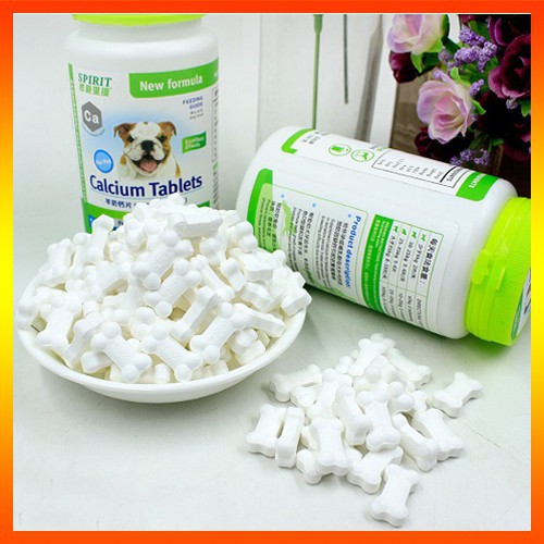 1 viên Canxi sữa dê thơm miệng , sach răng - Phụ kiện thú cưng TLC