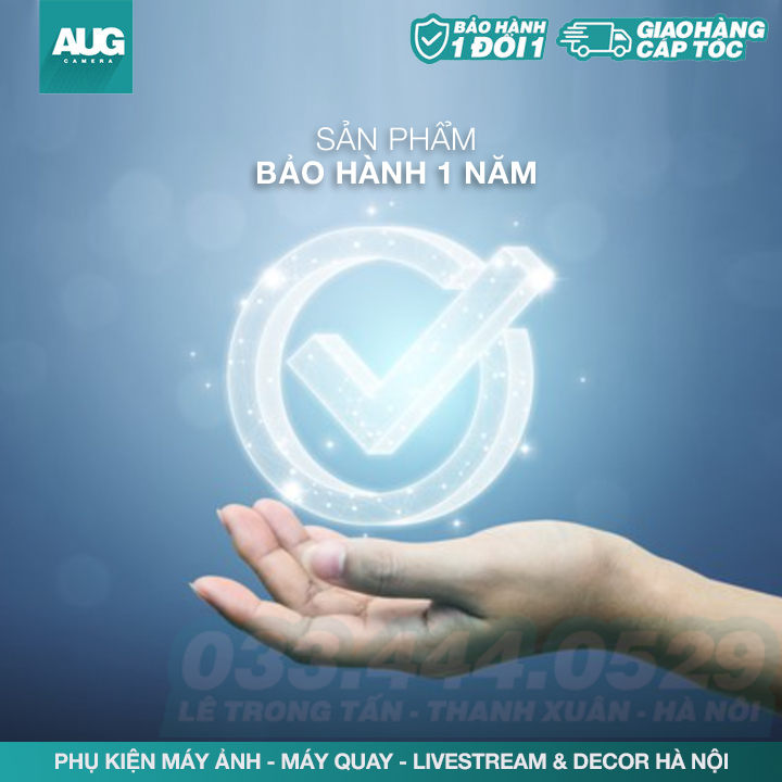 Vỉ 4 pin AAA ( pin đũa) Eneloop 950mAh - AUG Camera Hà Nội
