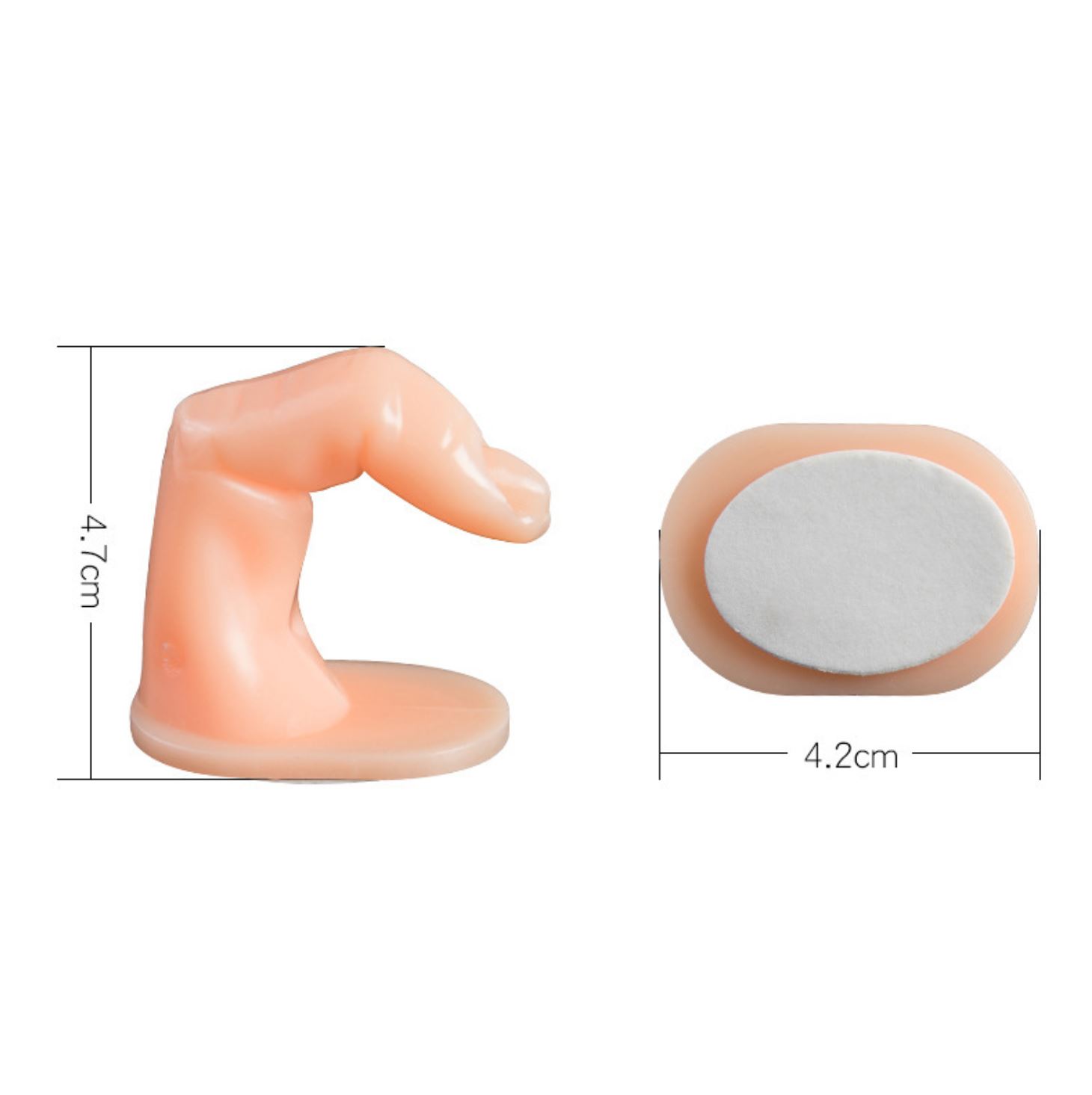 Ngón tay giả học nail, làm nail