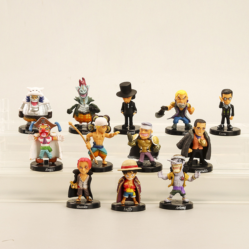Mô hình Hải tặc thế hệ mới  - One Piece 4CM