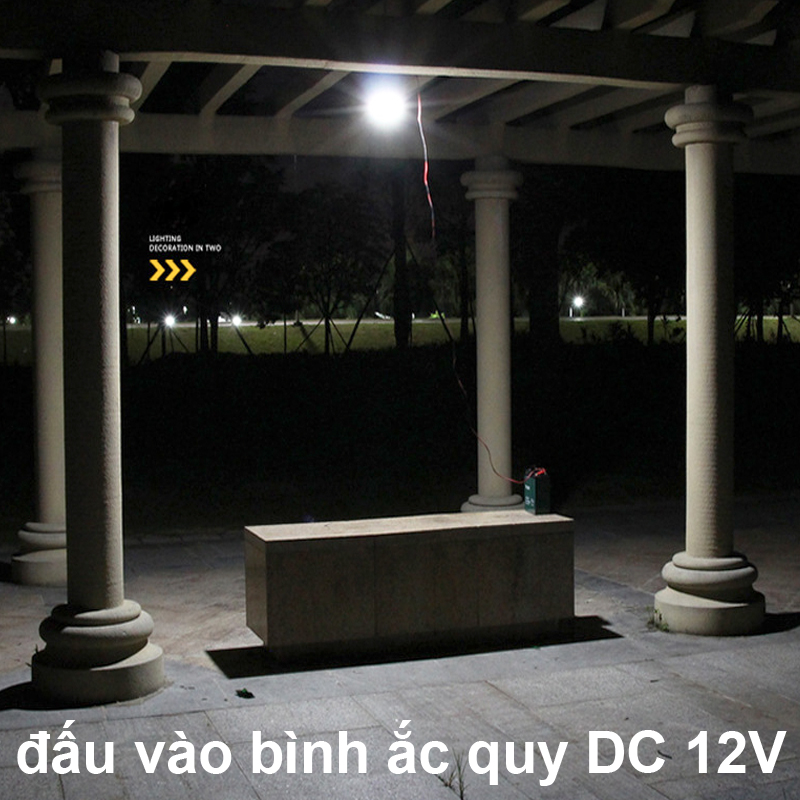 Chip LED 12V Sáng Trắng 10w-20w-30w-40w