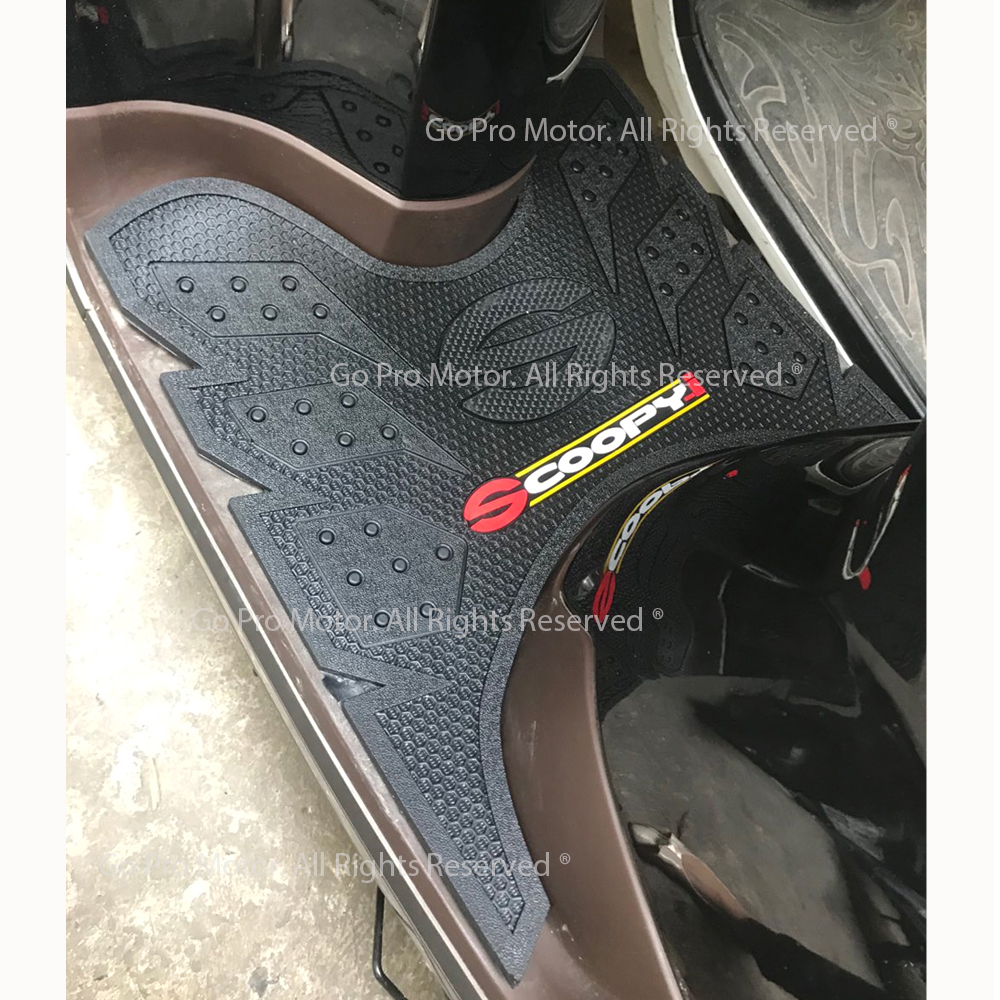 Thảm cao su lót sàn scoopy đặc biệt mẫu m01