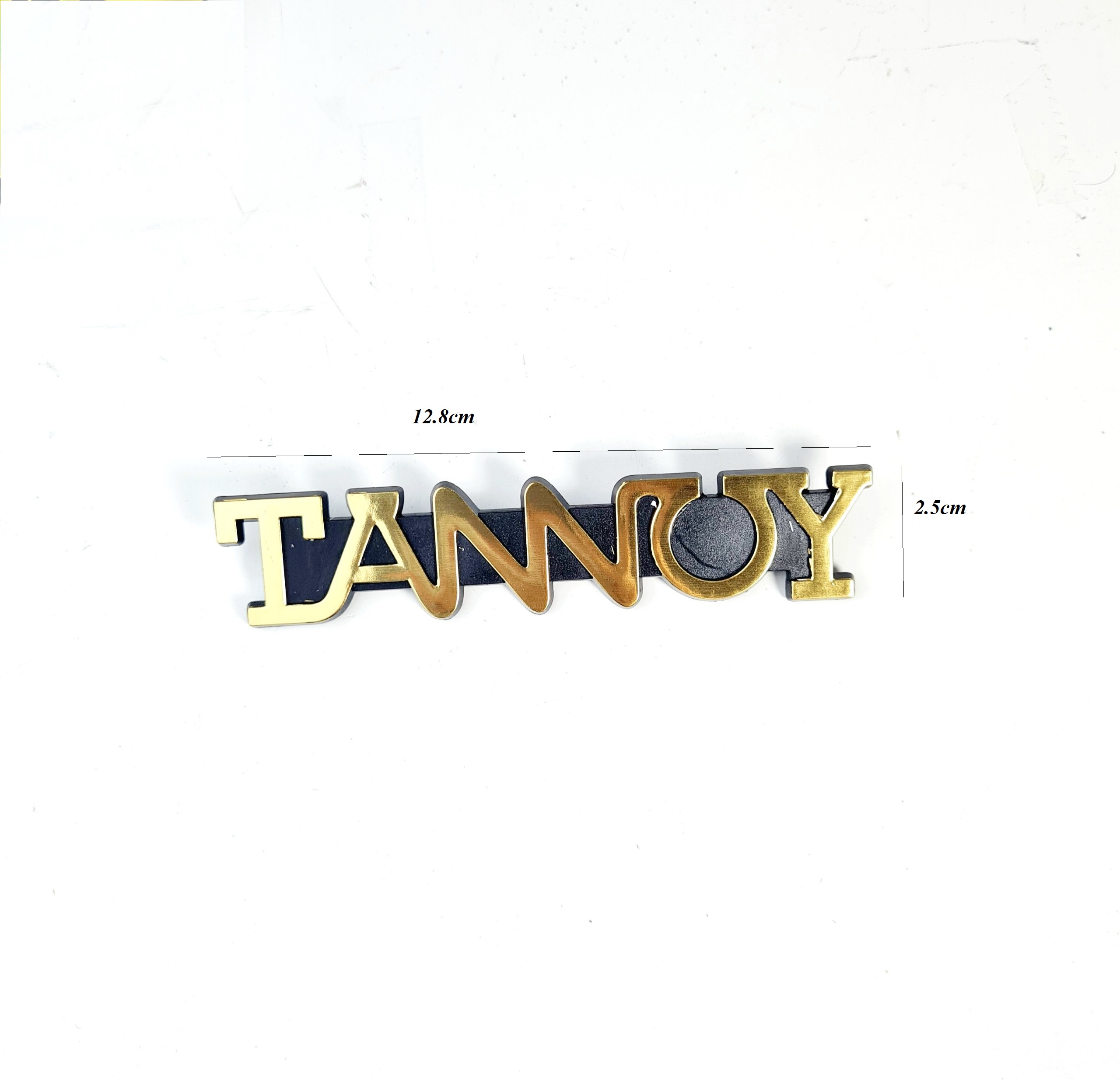 02 cái tem dán thùng loa BMB 7 màu; Tem Tannoy