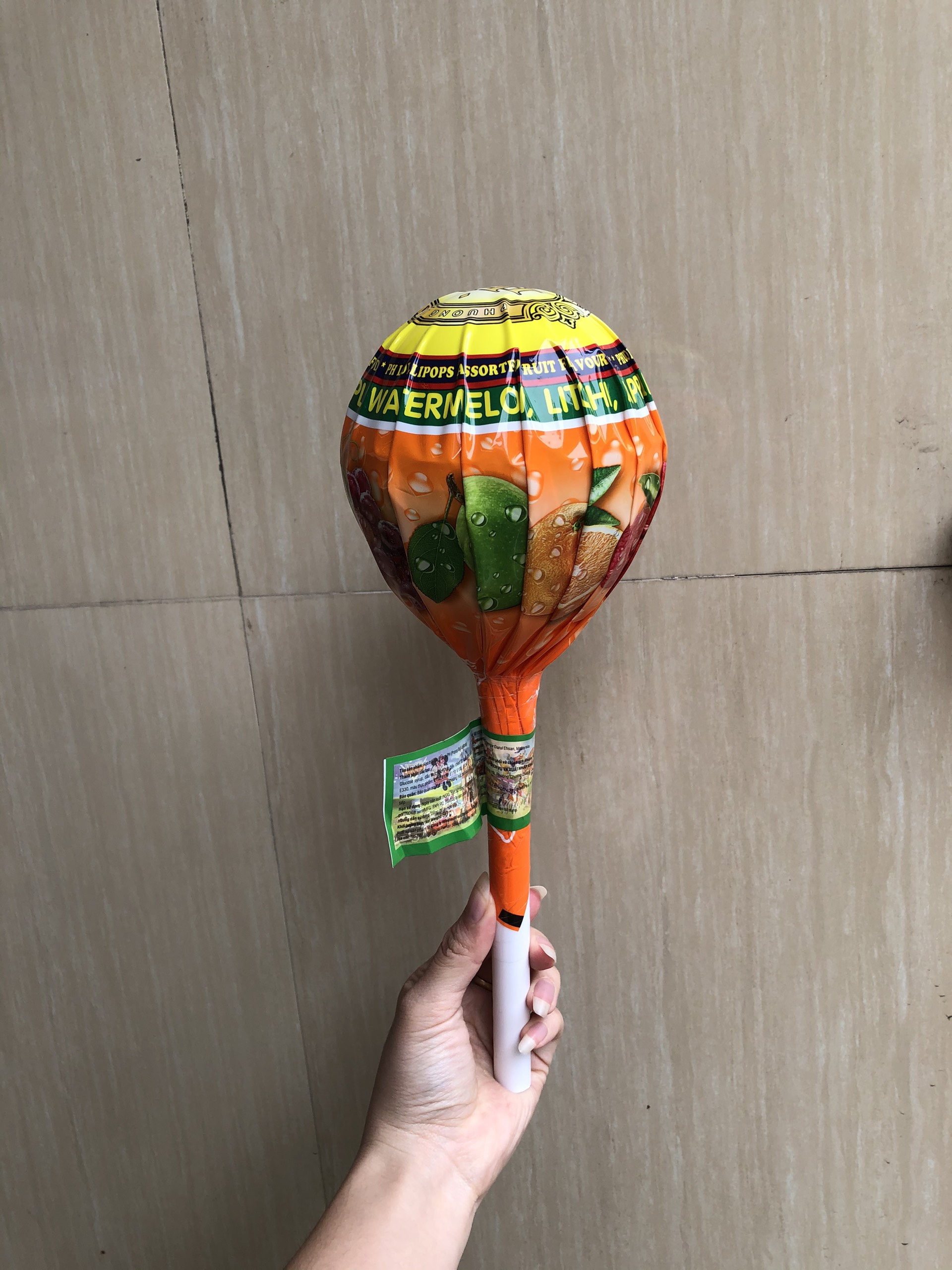 [Kẹo đồ chơi trẻ em ] Kẹo mút khổng lồ 150g