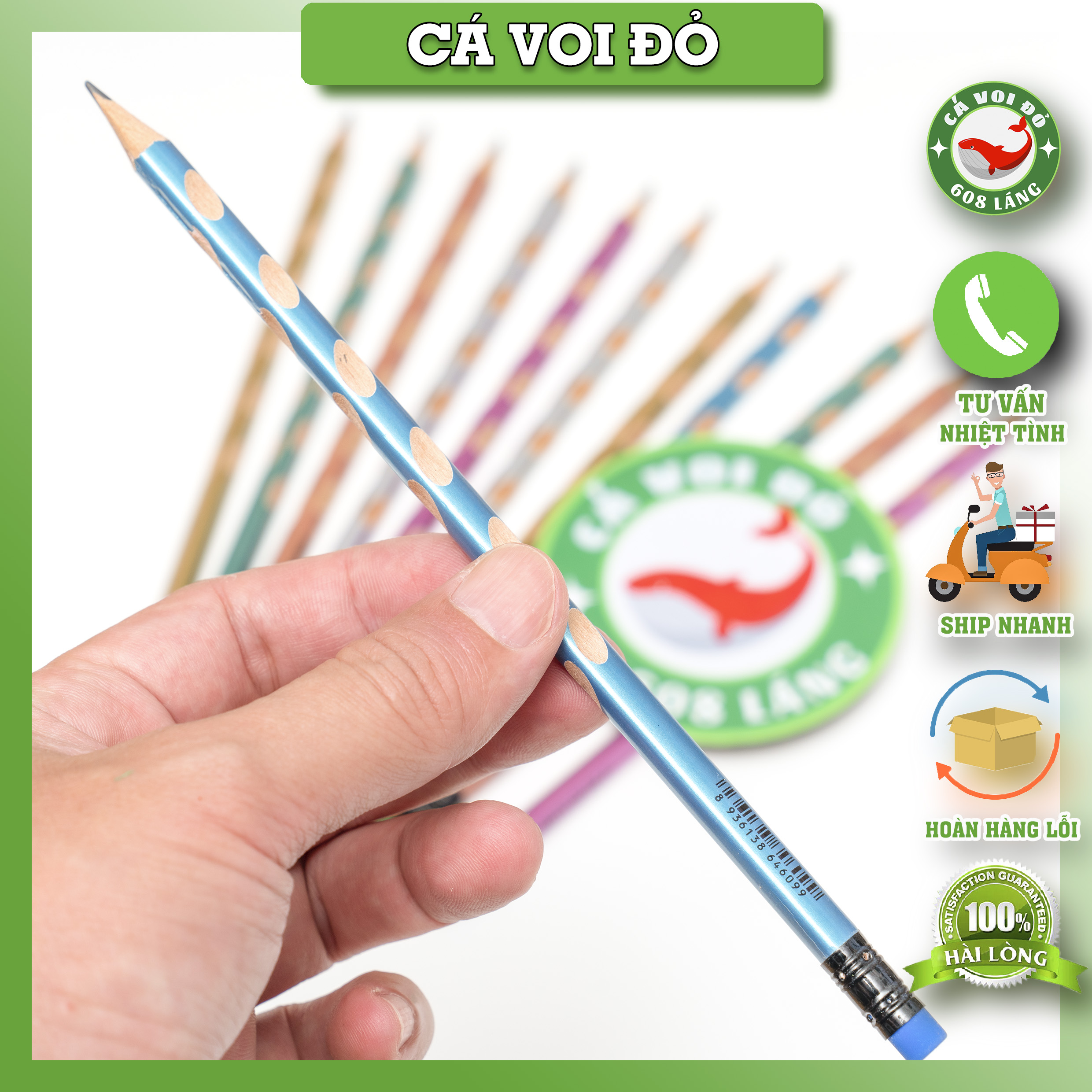Bút chì 2b eras định vị eras e609