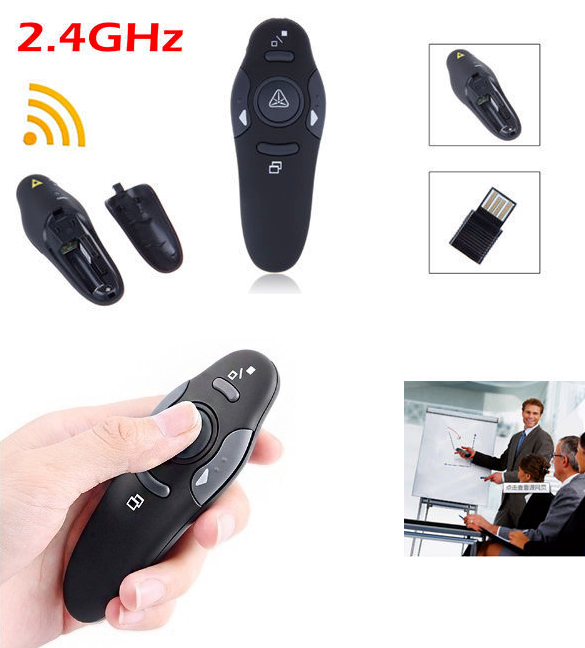 Bút Trình Chiếu Laser Presenter Ppt 2.4ghz chất lượng cao