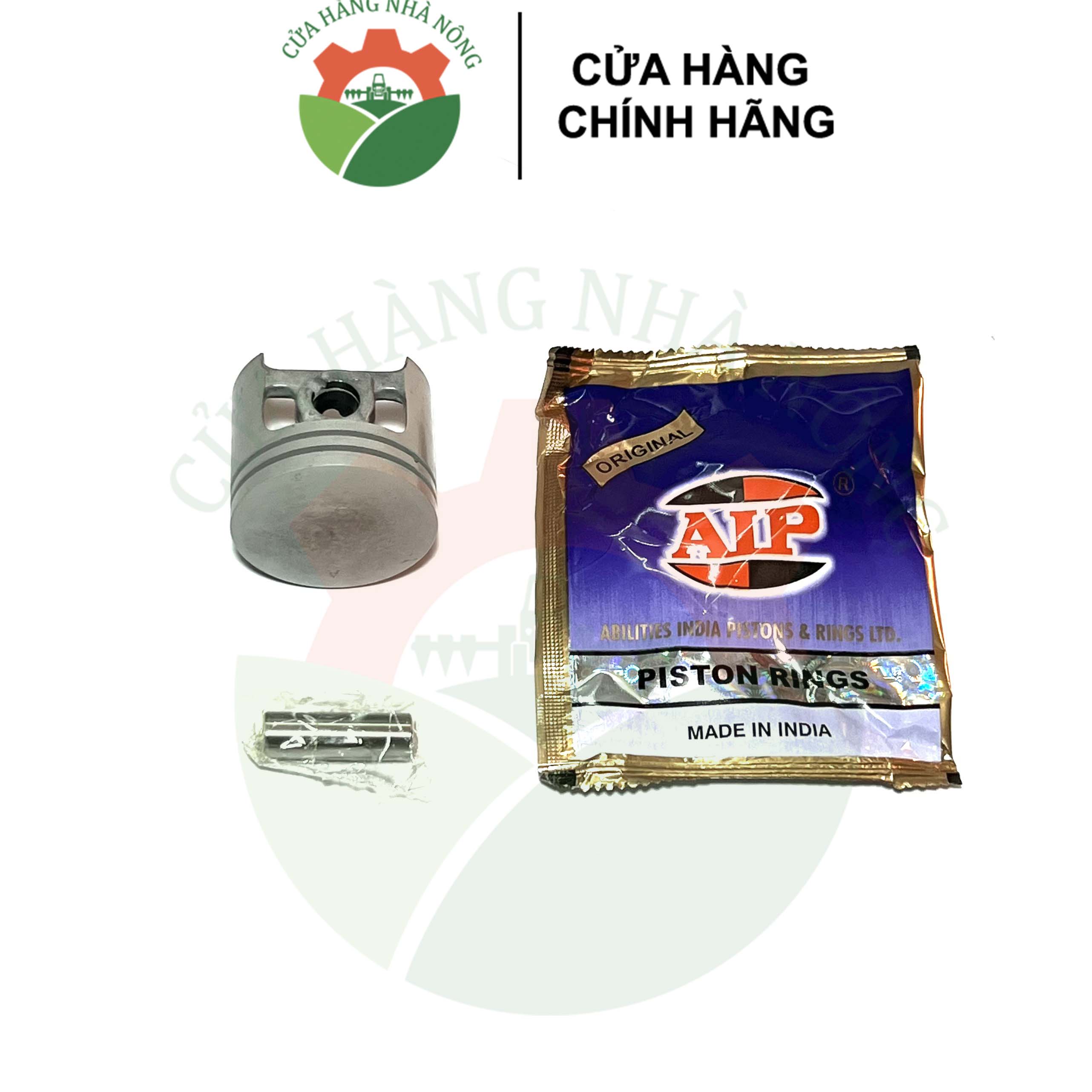 Bộ piston bạc ắc aip máy cưa stihl 028 xuất xứ ấn độ