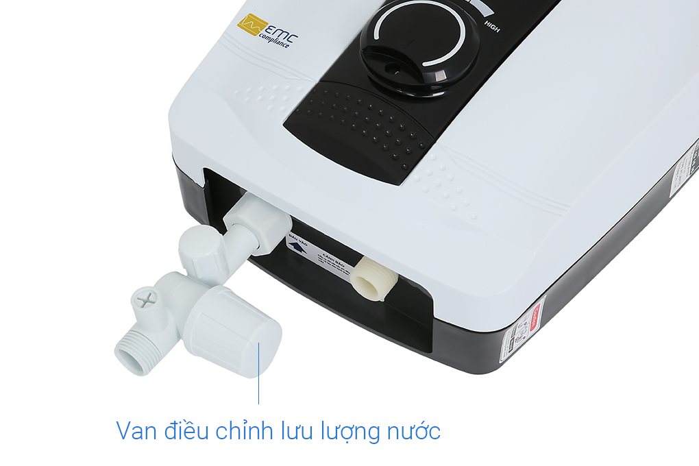 Máy nước nóng trực tiếp Centon 8338E(WH8338E) - Centon 8338EP(WH8338EP) - Centon WH8338