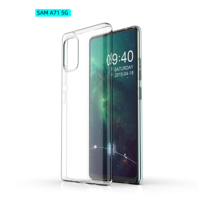ỐP LƯNG DẺO TRONG SUỐT SAMSUNG A71