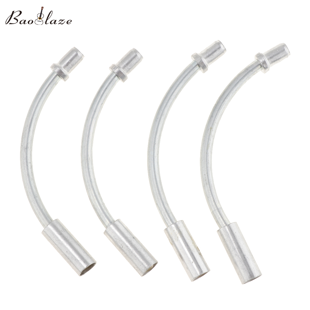Baoblaze 20 Ống Dẫn Cáp Phanh Chữ V Dây Dẫn Linh Hoạt Cho Xe Đạp Nhẹ Ống Dẫn Dây Phanh Kéo Tuyến Tính-90 Độ, Bạc