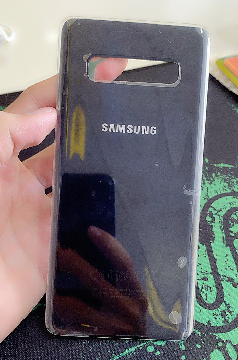 Nắp lưng / vỏ lưng Samsung S10 plus / S20 plus zin hãng