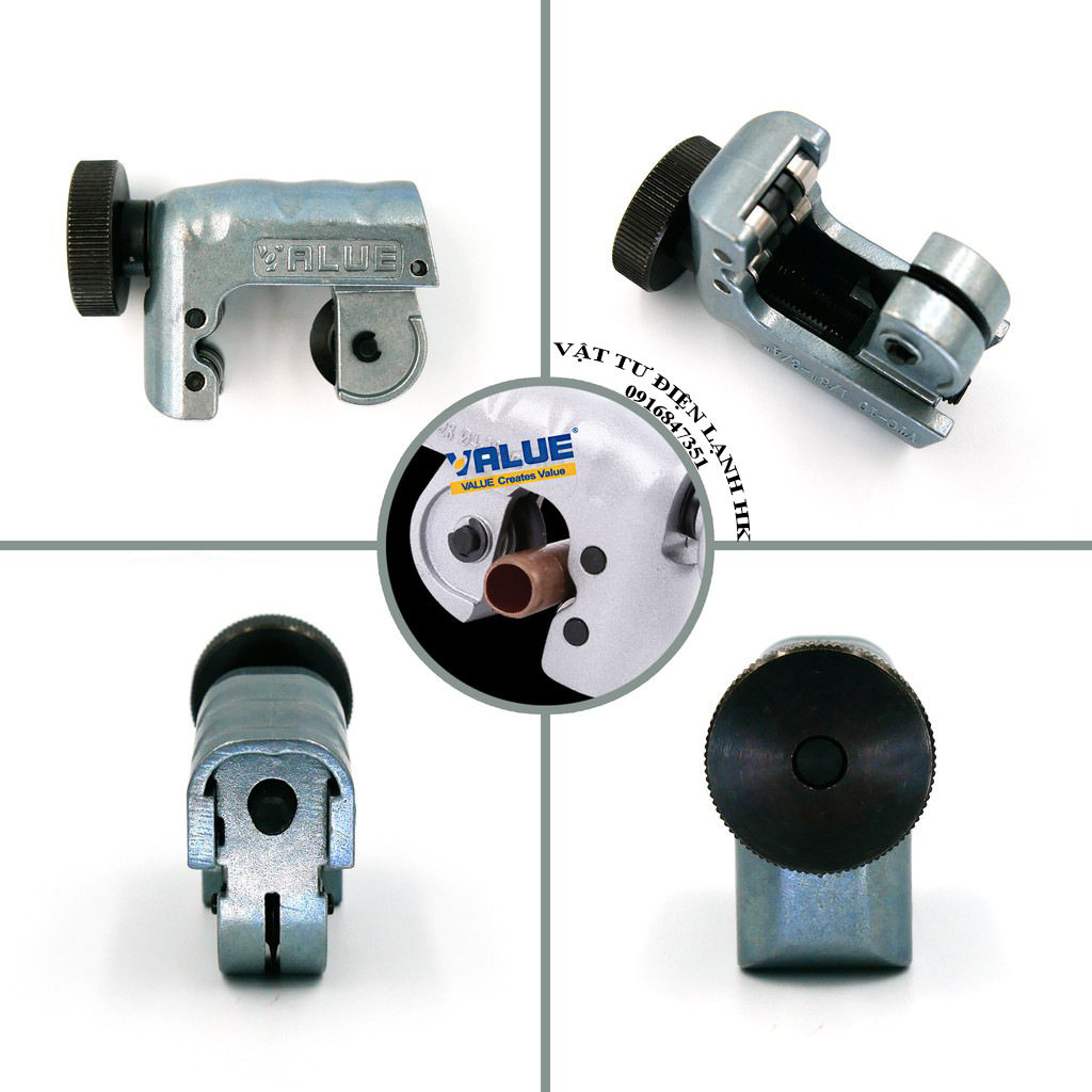 Dao cắt ống đồng Mini Value VTC-19 (1/8"-3/4") - dao value VTC19
