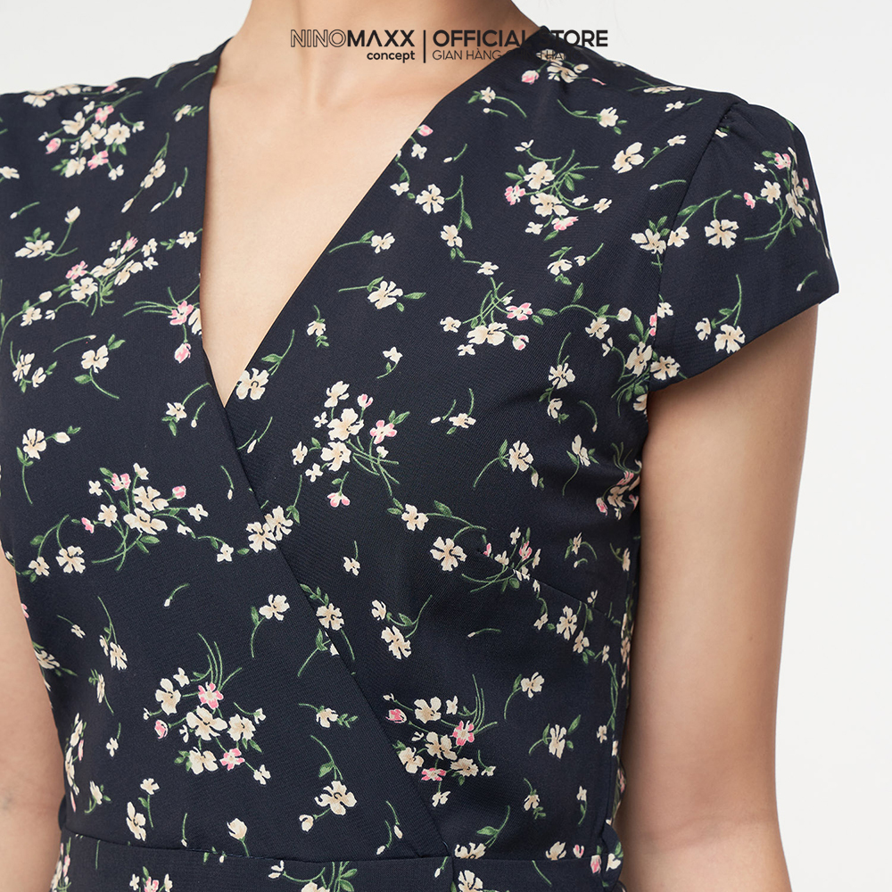 N&M Đầm thời trang Nữ hoạ tiết hoa 2103012