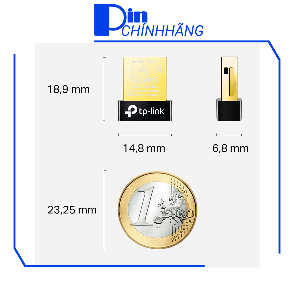 USB Bluetooth 4.0 TP-Link UB400 dùng cho máy tính