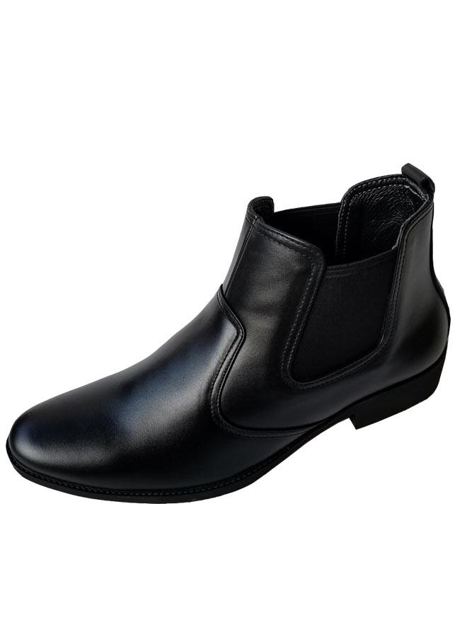 Giày Boot Nam BIGGBEN Da Bò Thật Cao Cấp BNB01