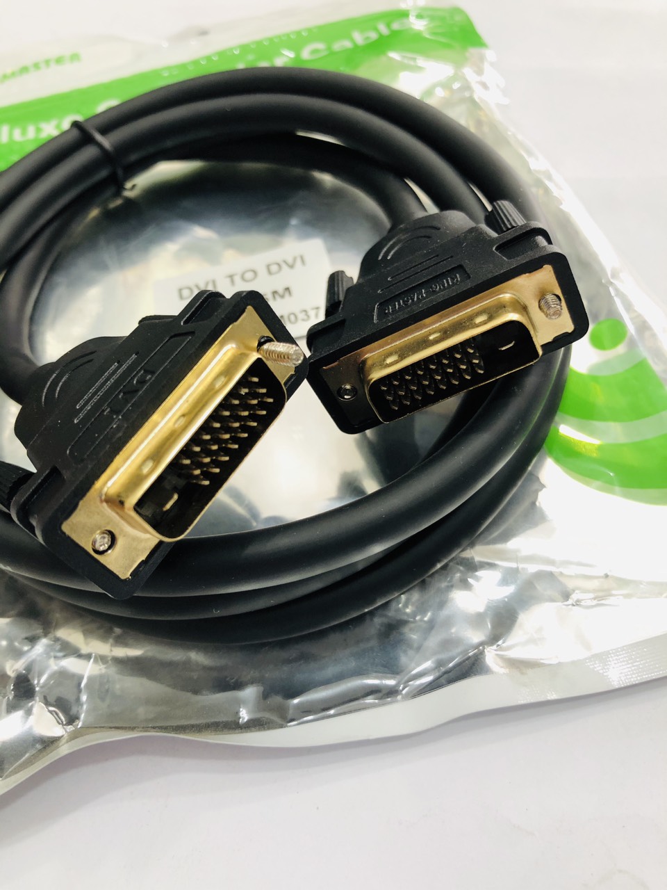 Cáp DVI 2 đầu DVI 24+1 Kingmaster dài 1,5m