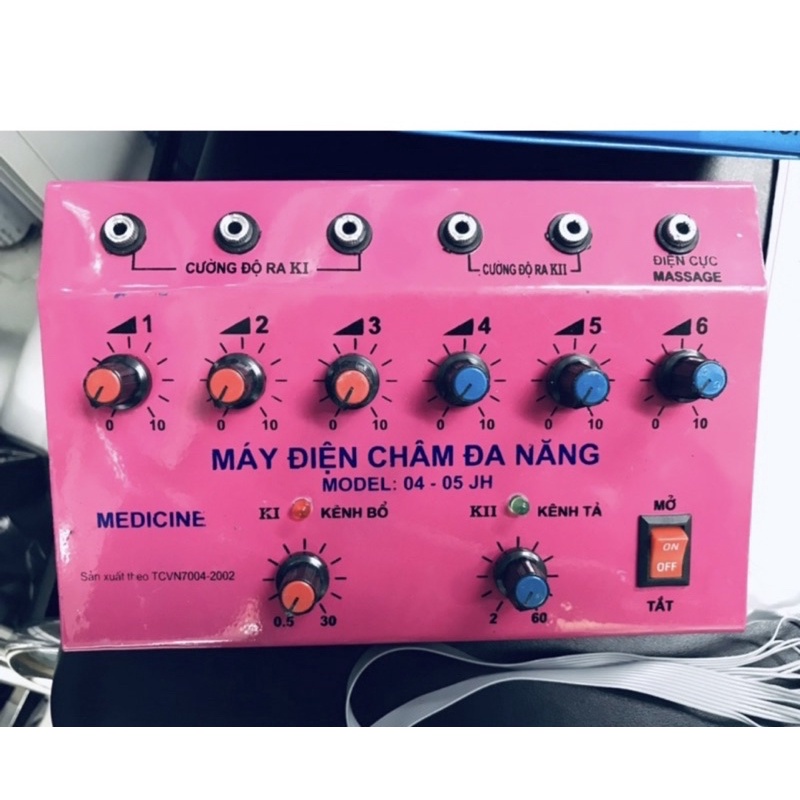 Máy điện châm đa năng MEDICINE 04-05 JH