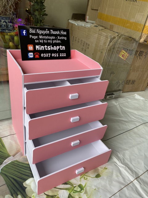 tủ mini đựng đồ lót , tủ đồ đa năng 5 tầng