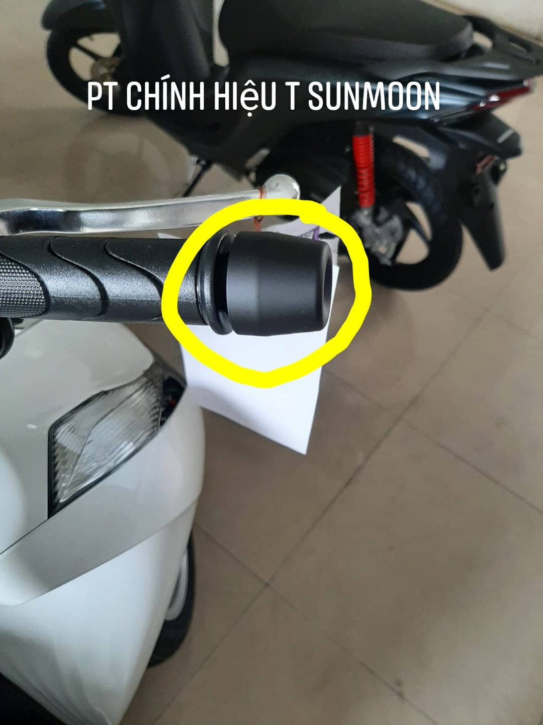 gù đối trọng tay lái sh 2020-2022 Gù tay lái đối trọng tay lái sh 350i PCX 125 150 sh 125 150 chính hãng Honda