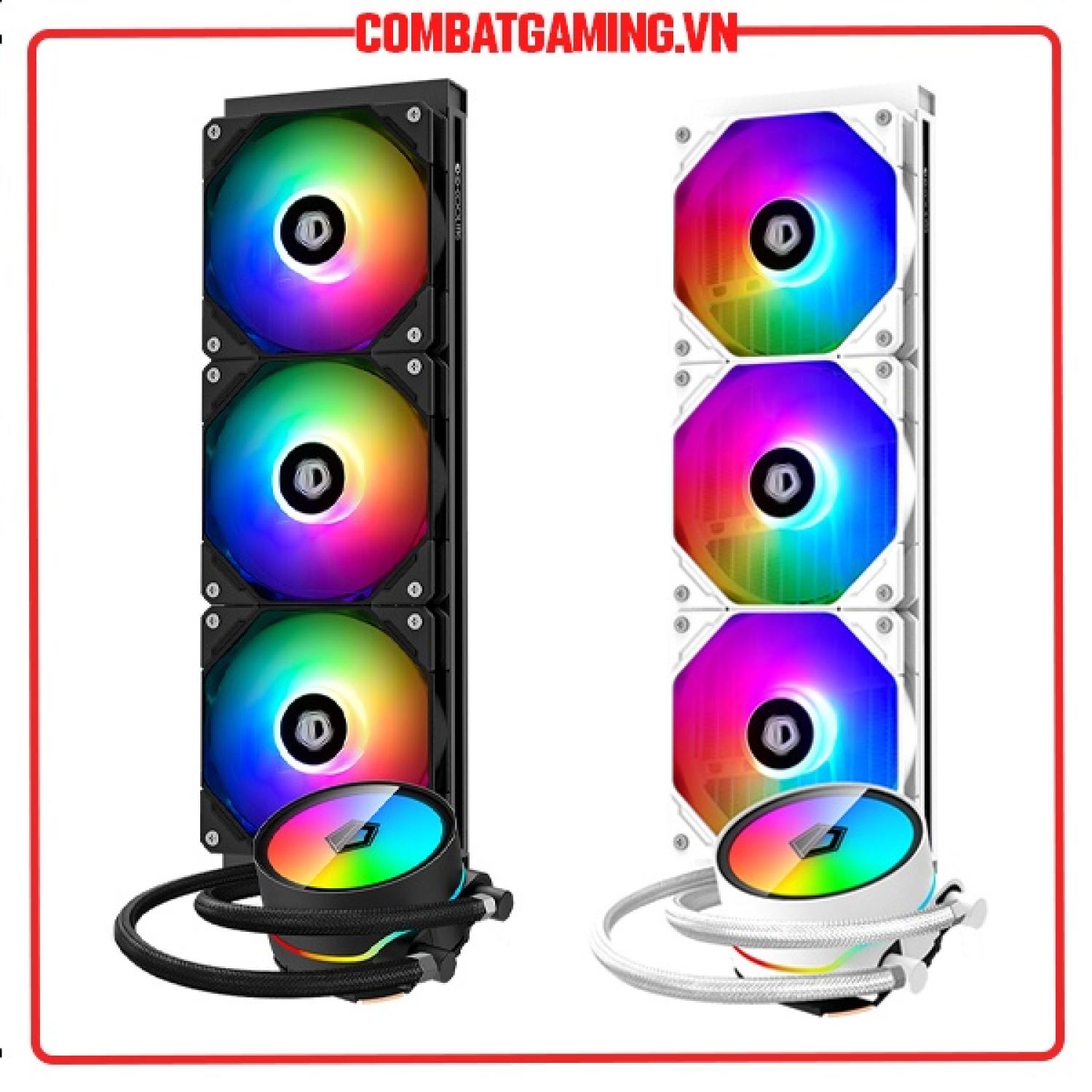 Tản nhiệt nước ID-Cooling Zoomflow 360-XT ARGB Snow