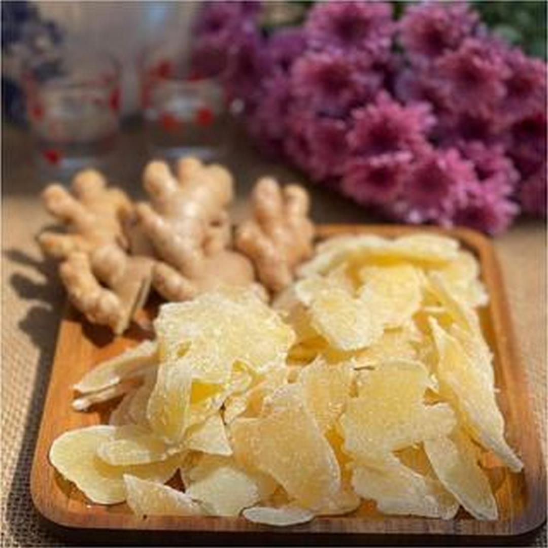 Mứt Gừng Huế Lát Mong - Đặc Biệt 100G