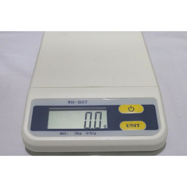 Cân Điện Tử Mini Nhà Bếp WH B07 3kg