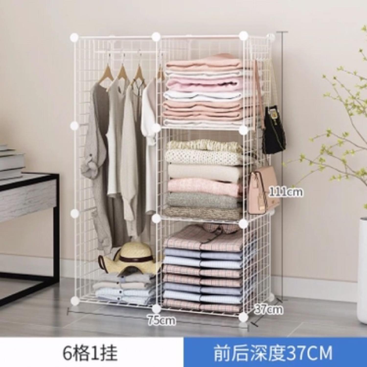TỦ LƯỚI SẮT / THÉP LẮP ɡhéP ĐA NĂNG (Bán theo tấm, tặng chốt)
