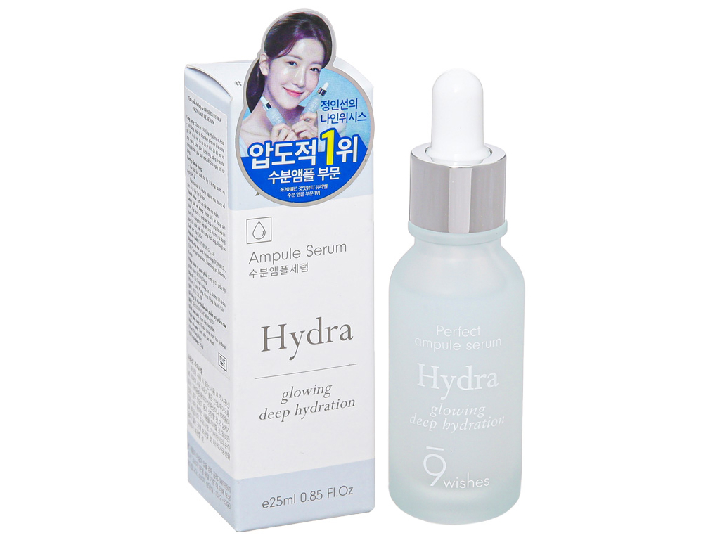 Tinh Chất Dưỡng Da 9Wishes Ampule Serum 25ML