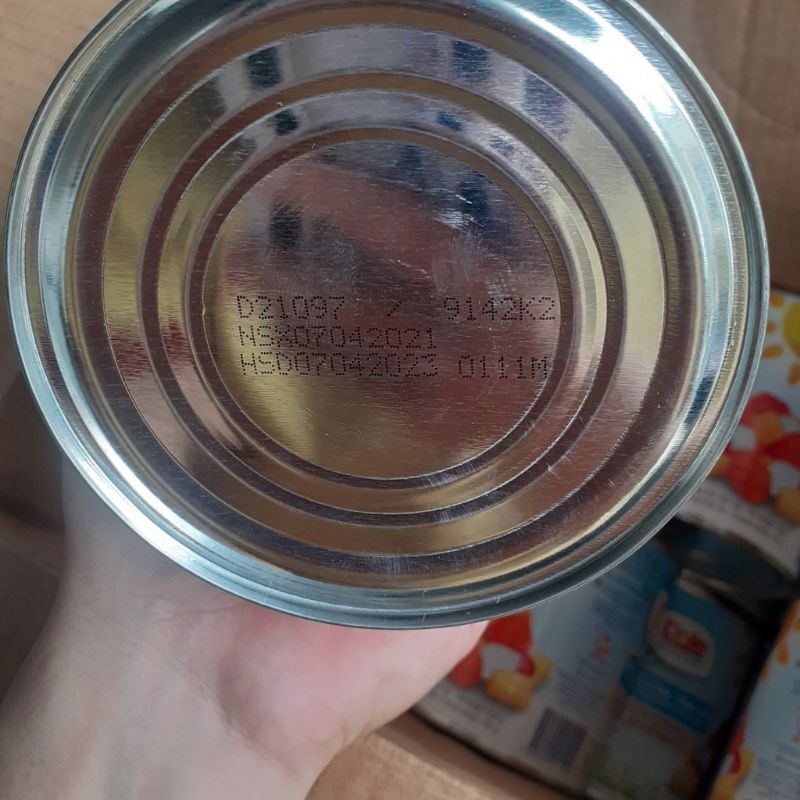 Cocktail trái cây dole 836g