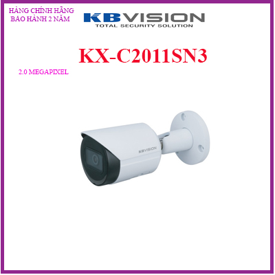 CAMERA IP CÓ DÂY KX-C2011SN3 2.0 MEGAPIXEL KBVISION