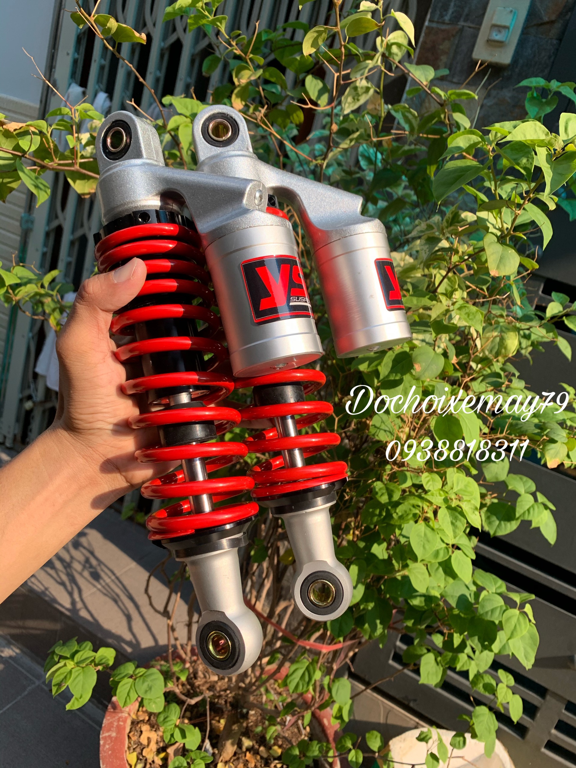 Phuộc YSS bình dầu gắn Wave Dream