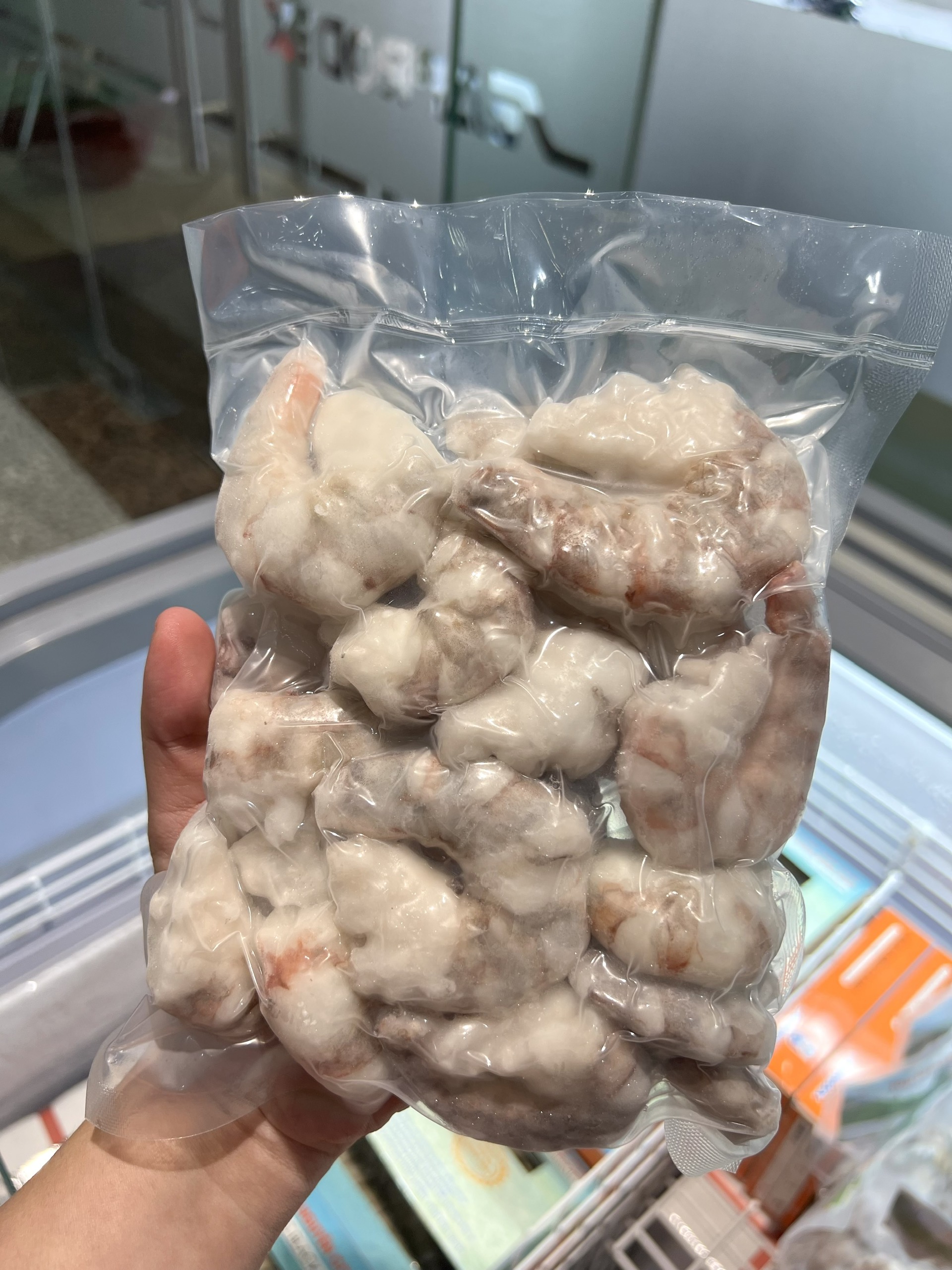 TÔM SÚ RỪNG CÀ MAU SEAPRODEX, KÍCH CỠ: XL