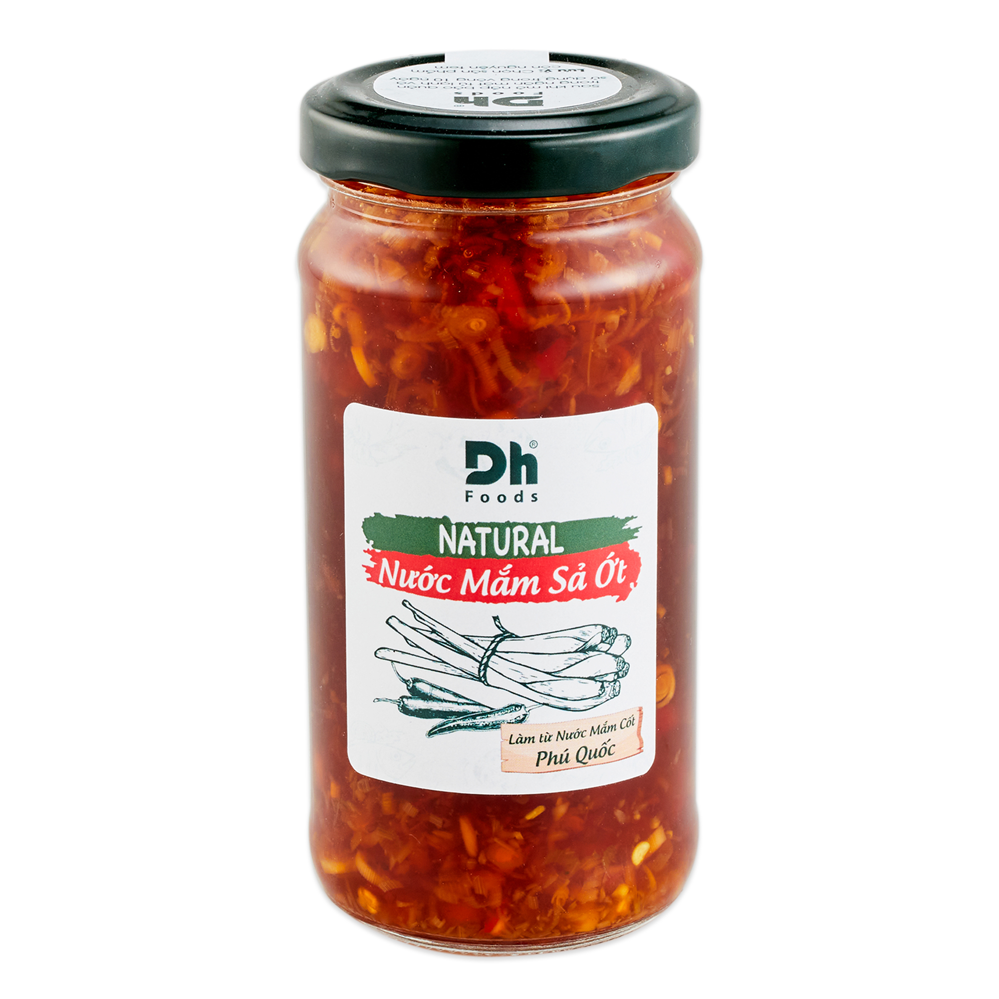 Nước Mắm Sả Ớt 200ml Dh Foods