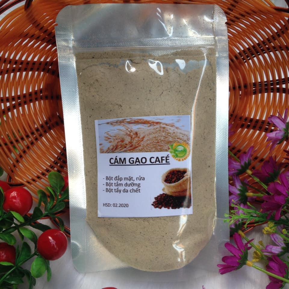 [HCM]Bột Cám Gạo Cafe Nguyên Chất 100gr