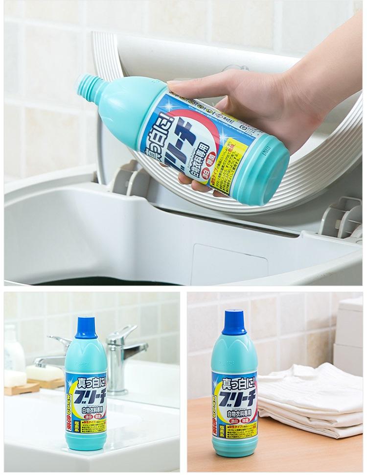 Nước tẩy quần áo 600ml Rocket Hàng Nhật