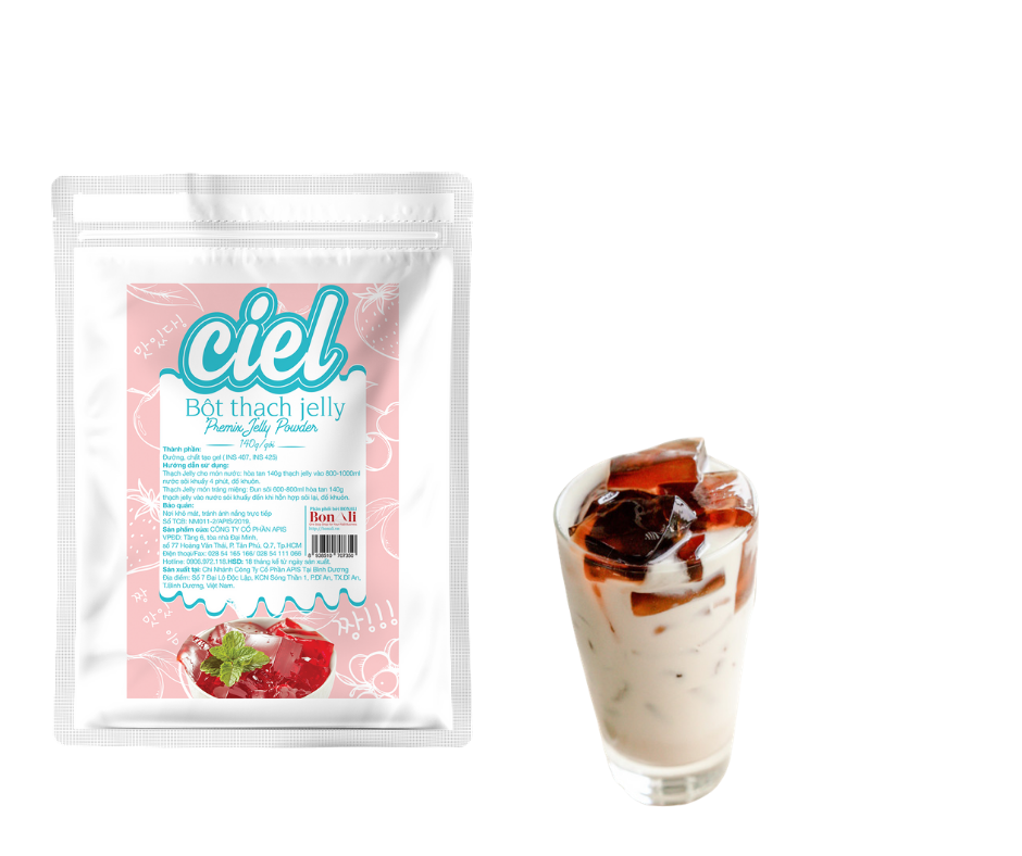 Gói Bột Thạch Jelly Ciel 140G