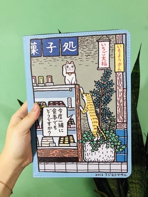 [HCM]Bao da ipad 2017/2018/gen 5/gen 6 japan style