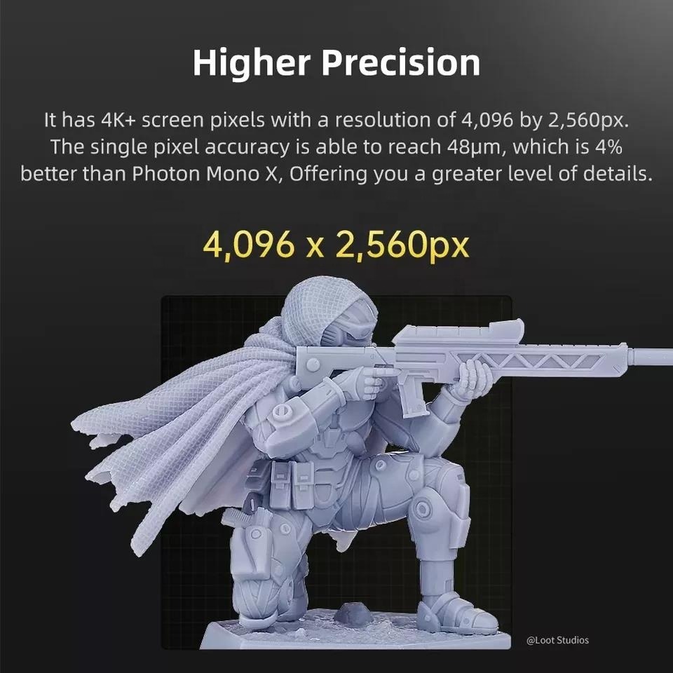 Máy in 3D ANYCUBIC PHOTON MONO X2 (độ phân giải 4k+)