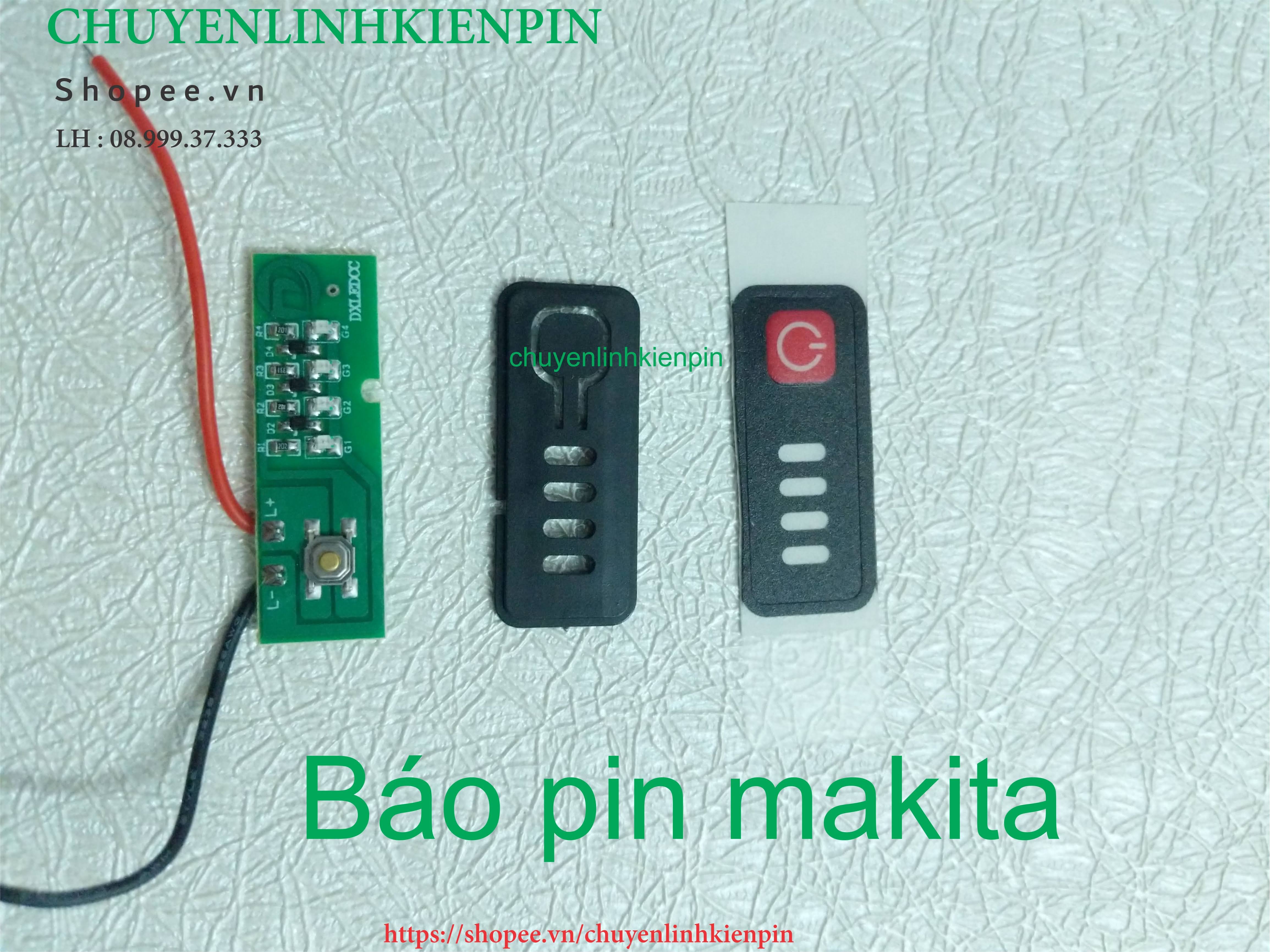 [HCM]Mạch báo pin makita ( BL64 77 )