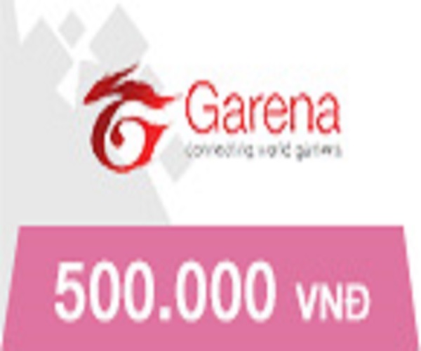 Thẻ game garena 500.000 vnđ & phí chuyển