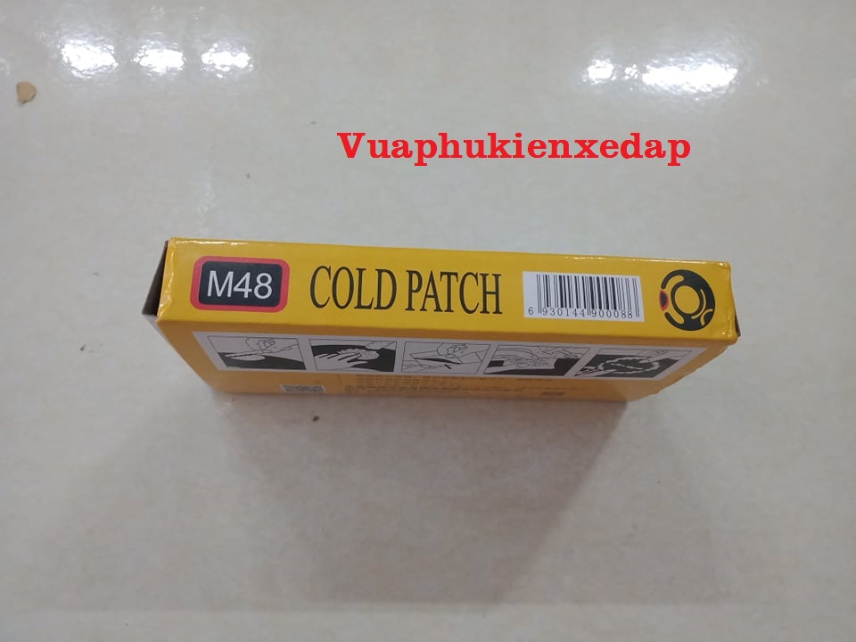 Hộp vá săm xe đạp thể thao